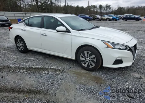 2019 Nissan Altima S z USA, uszkodzony, nr VIN 1N4BL4BV7KC155927
